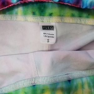 Fleo, size small, tie-dye